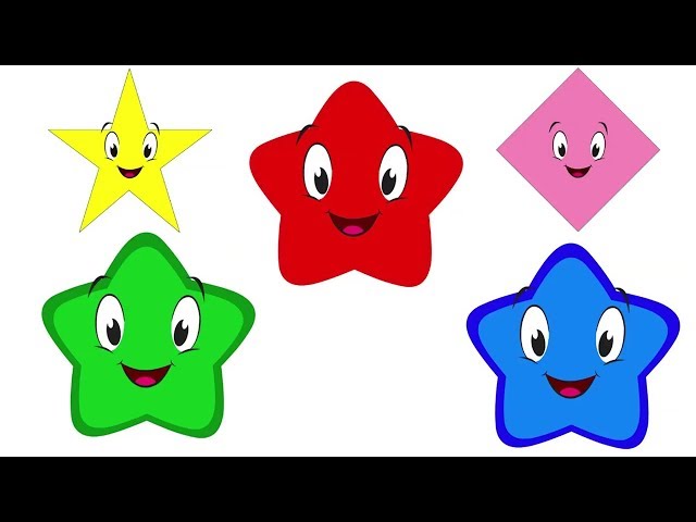 Learn Colors and Shapes for Kids Children - Toddler Education - Kids School