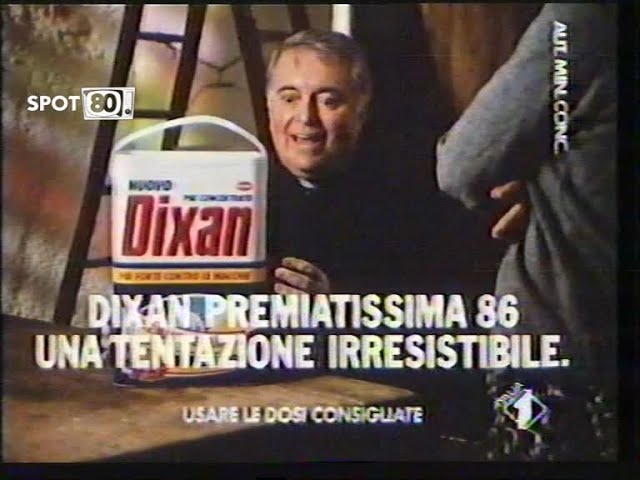 DIXAN CONCORSO PREMIATISSIMA '86 (1986) Spot Anni 80