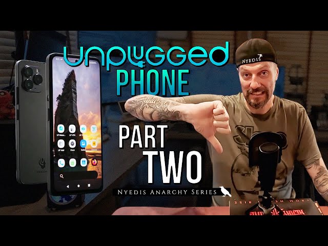 Unplugged Phone by Erik Prince review - Part Two | Ep. 153