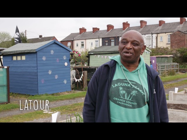 Mental Health Week 2021: Tameside Allotment Story