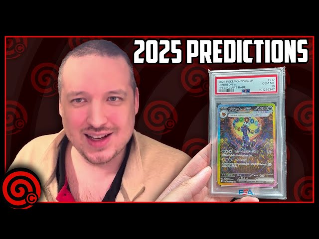 MY TOP 10 POKEMON CARD PREDICTIONS FOR 2025