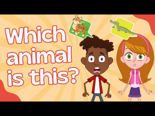 ANIMAL CHARACTERISTICS: A GUESSING GAME | 3rd Grade - Science