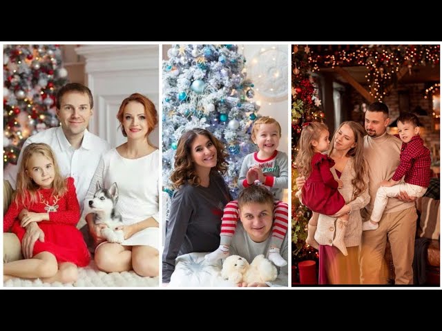 Christmas Family Photoshoot Ideas 2024||  Family christmas photoshoot 2024|| Christmas Photoshoot