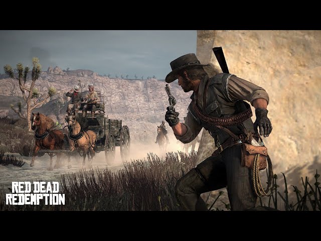 Red Dead Redemption 2 -  STORY