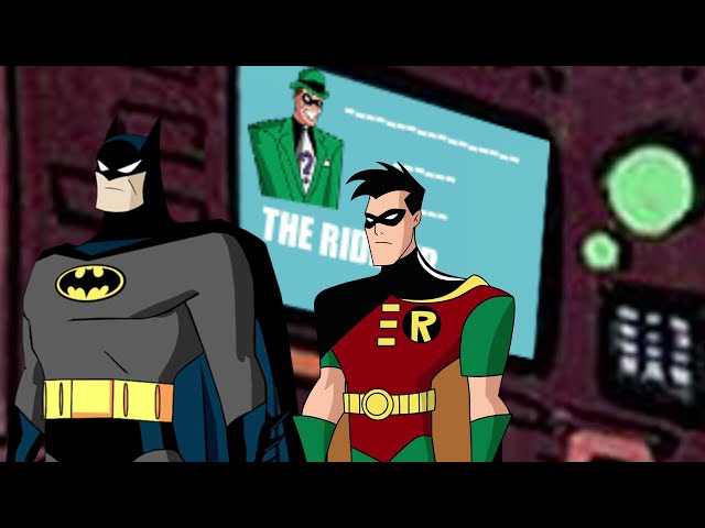 Batman Shadows Season 01 Episode 02 The Riddler