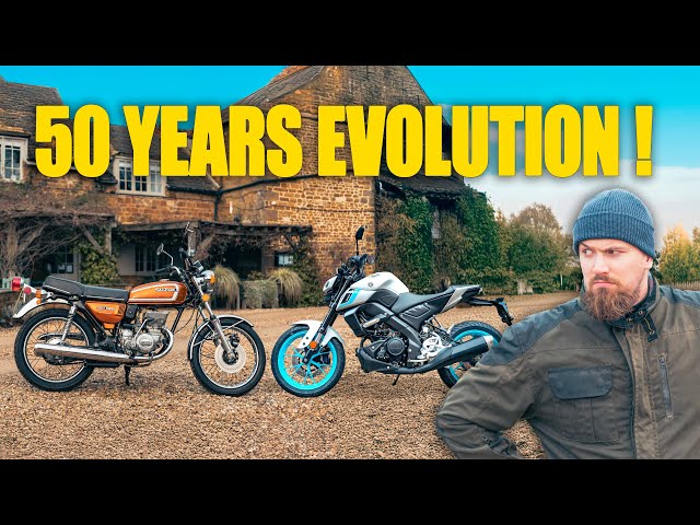 Old VS New Motorcycle | Have We Really Progressed?