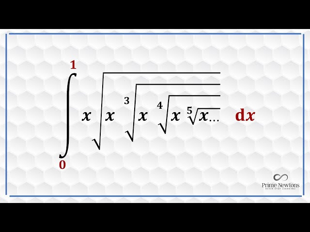 Integral of nested radicals