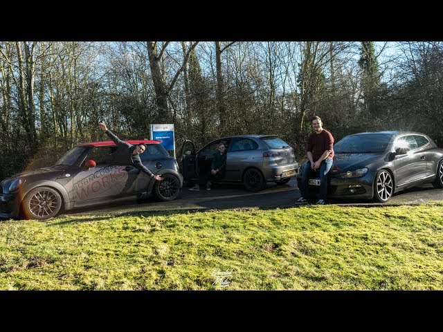 Hot Hatch Photoshoot with the LADS!