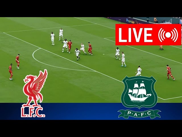 🔴LIVE : Plymouth Argyle vs Liverpool FA Cup| 2024-25 Full Match Live Streaming