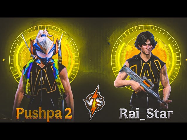 "Pushpa 2 vs Rai Star: The Ultimate One Vs One Battle in Free Fire! 🔥🔥"