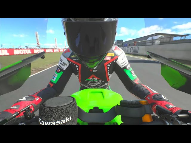 SBK 22 - Career Mode - Round 5 - Battle Of Britain |4K HDR