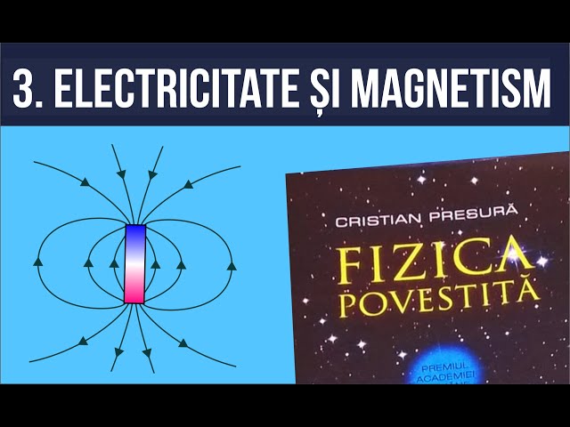 #fizicapovestita 03. Electricitate și magnetism