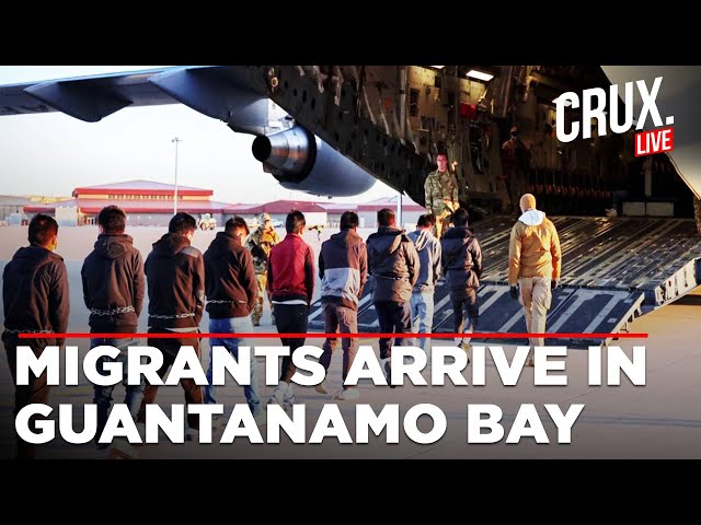 Trump Immigration News Live | Military Plane Brings Migrants Deported From US To Guantanamo Bay