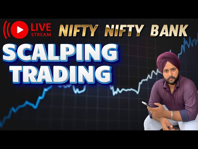 Live Trading Option NIfty 50 And Banknifty ! 29/08/2024 @Starttradingtoday0077 #nifty #trading #live