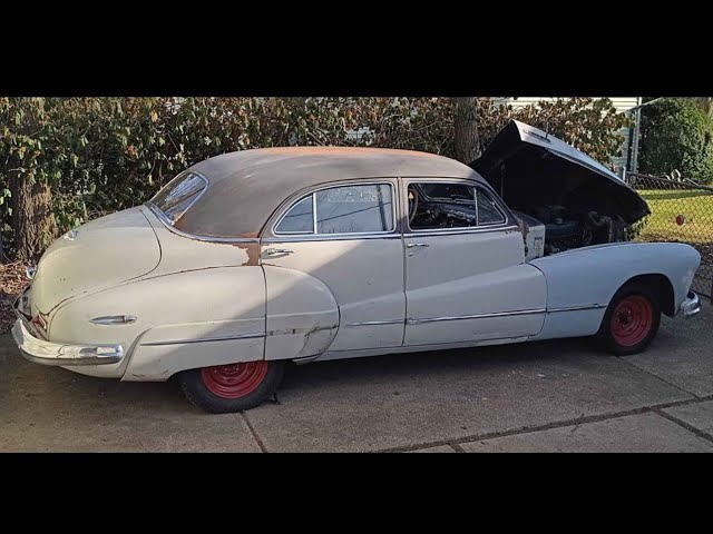 1947 Buick Roadmaster Sedan