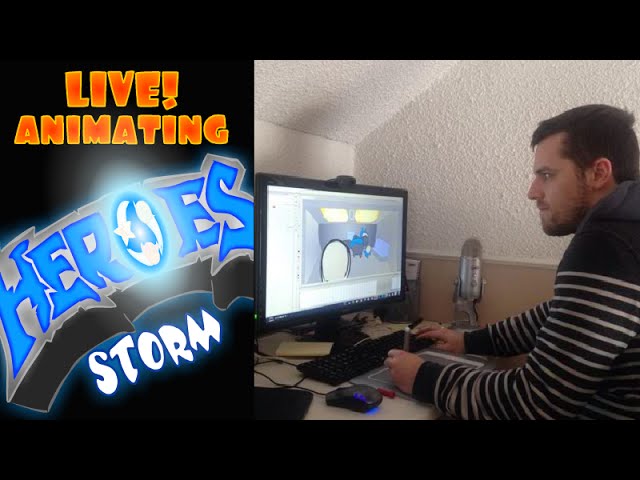 Animating HeroStorm live (VOD)