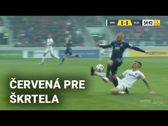 Prísna červená karta pre Škrtela - Fortuna Liga SK