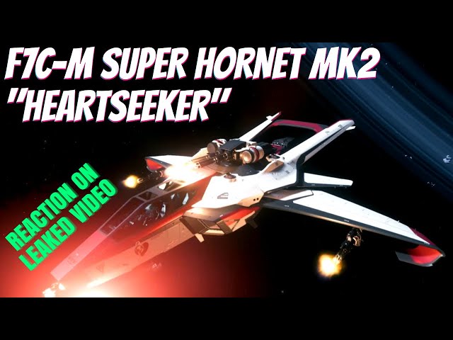 F7C-M Super Hornet Mk2 "Heartseeker" Leaked! Reaction & Detailed Breakdown