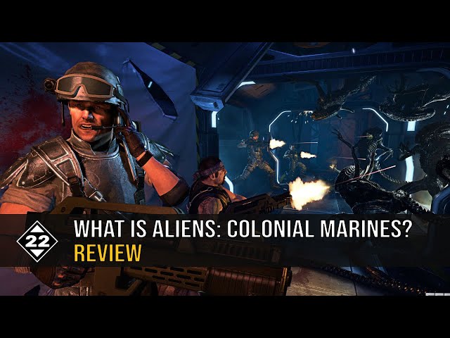 What is Aliens: Colonial Marines?