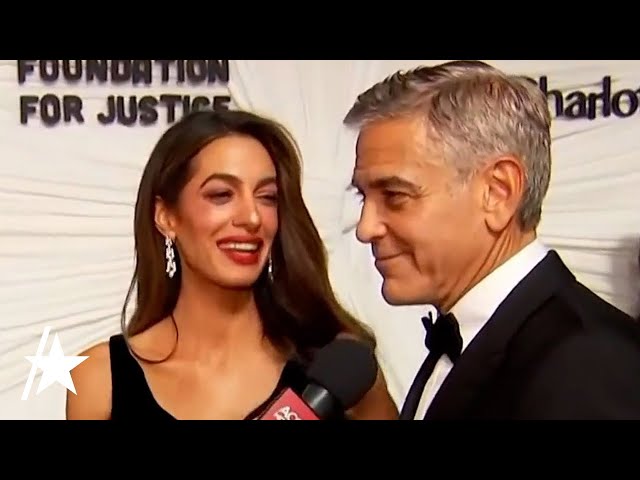 George Clooney & Amal Clooney Reveal Their Twins' FAVE HOBBIES