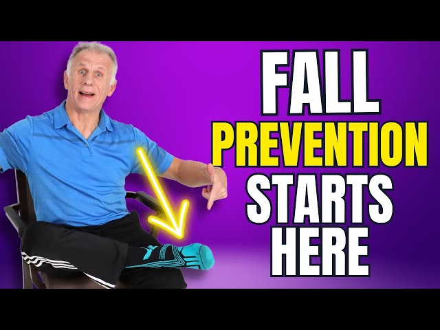 The Only Seated Exercises That Improve Balance & Stop Falls