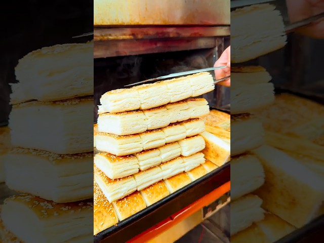 Delicious Thousand Layer Pancake #cooking #delicious #satisfyingvideo