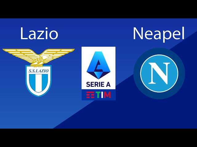 Lazio - Neapel (Ganzes Spiel) Serie A 2024/25