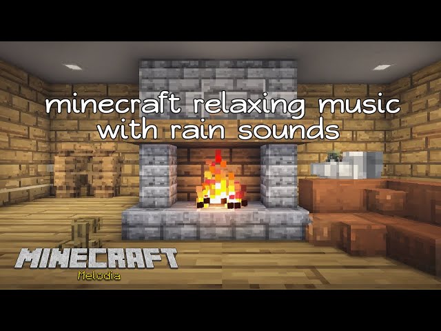 LIVE Exploring Mystical Minecraft Caves 2025 with Calming Music & Rain NO ADS