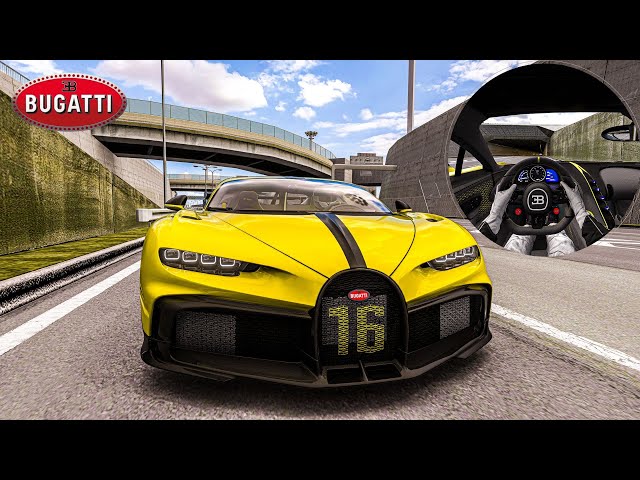 BUGATTI Chiron Pure Sport W16 Mod in Assetto Corsa!