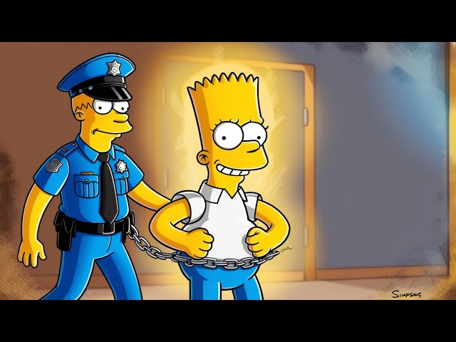 La Fuga de los Simpsons 👮‍♂️