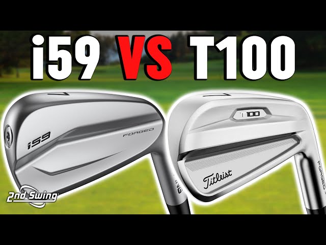 Titleist T100 vs PING i59 | 2021 Golf Irons Comparison