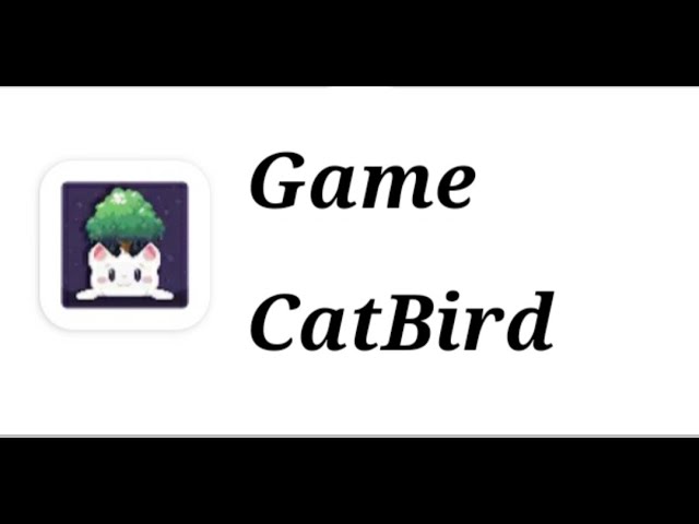 Game CatBird