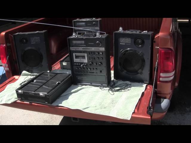 William Riker I will sell the Panasonic RX-6400 (NOT the RX-A2)! Tailgating BBQ Music