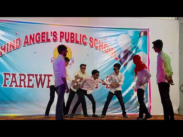 Farewell Party Dance || Basanti In Kutton Ke Samne Mat Nachna || Funny Dance