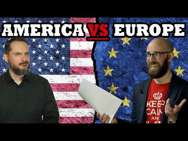 Common Things Different in Europe vs. the United States