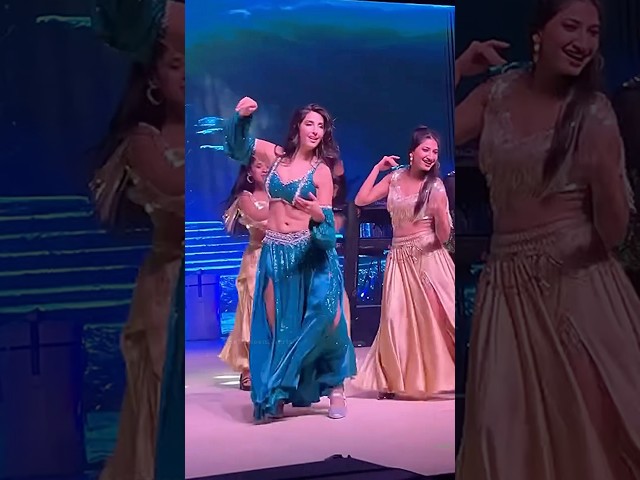 Nora Fatehi🔥💃Dance on Payal song in Dubai|Yo Yo Honey Singh|The Unseen Shorts #norafatehi