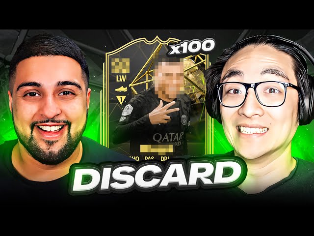 100 TOTW PLAYER PICKS But The Loser DISCARDS Them All! (Ft. @Itsitsjames )