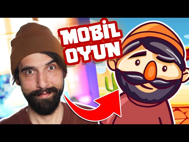 KENDİME MOBİL OYUN YAPTIRDIM!