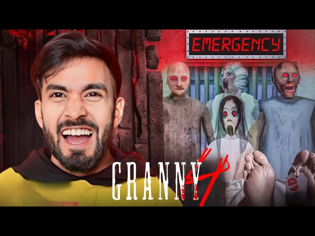 Agressive Granny 4 Gameplay Is Here | TECHNO GAMERZ