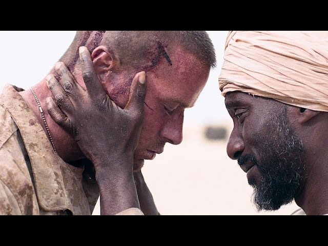 A Hero Standing on a Landmine: A Lone Fight Against Enemies