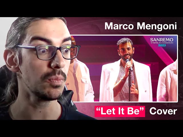 Marco Mengoni & The Kingdom Choir: CRAZY performance at SANREMO 2023!