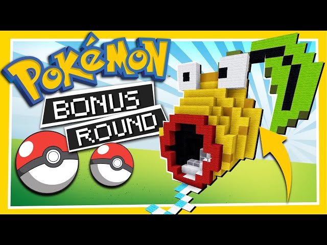 Pokémon Builds - Bonus Round | Minecraft Gartic Phone