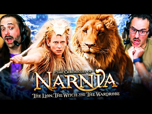 THE CHRONICLES OF NARNIA: THE LION, THE WITCH & THE WARDROBE (2005) MOVIE REACTION! First Time Watch