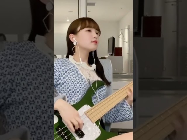 Slap bass cover 😍😍😍😍