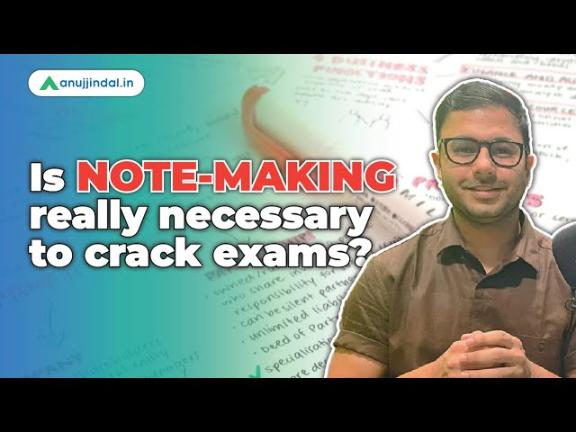 Benefits of Notemaking | Is Notemaking Useful or Not | RBI Grade B 2023 | SEBI Grade A 2023