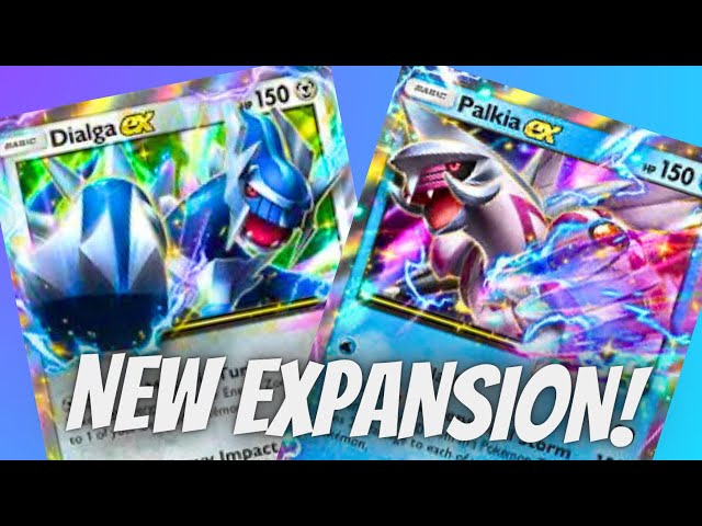 *NEW* EXPANSION ANNOUNCED! Space Time Smackdown | Pokemon TCG Pocket