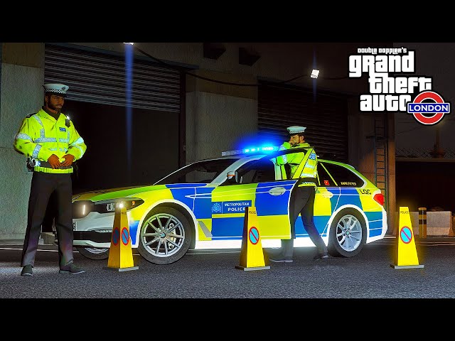 Traffic Policing at 1AM | UK Police Simulator | GTA 5 LSPDFR Mod