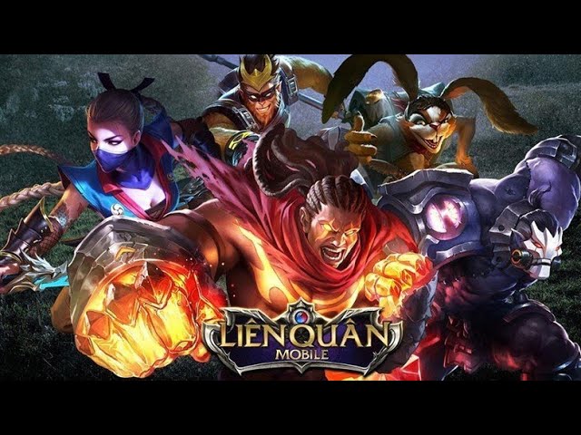 ARENA OF VALOR | Leo Lên Cao thủ rank đơn cùng nhiều con bài khác nhau