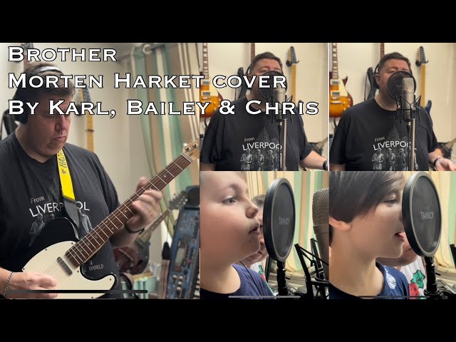 Brother - Morten Harket cover by Karl, Bailey & Chris