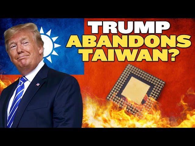 Did Trump Just Betray Taiwan?